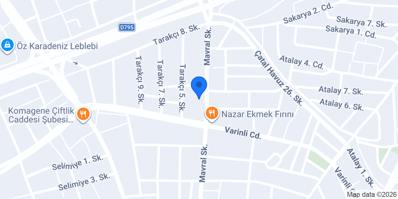 Bizim pide ve çörekçilik konumu