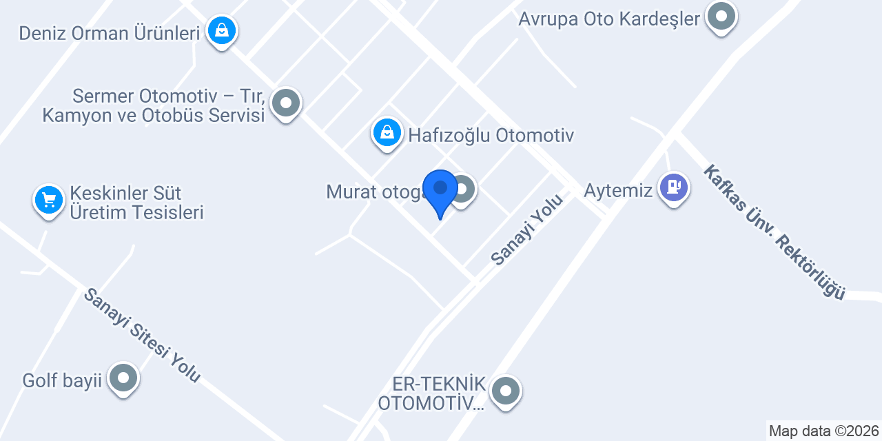 Arpağ Oto konumu