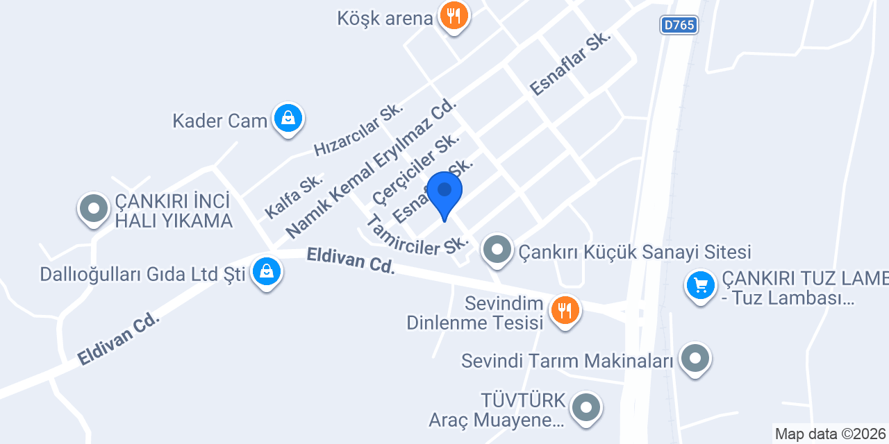 Hüseyin usta konumu