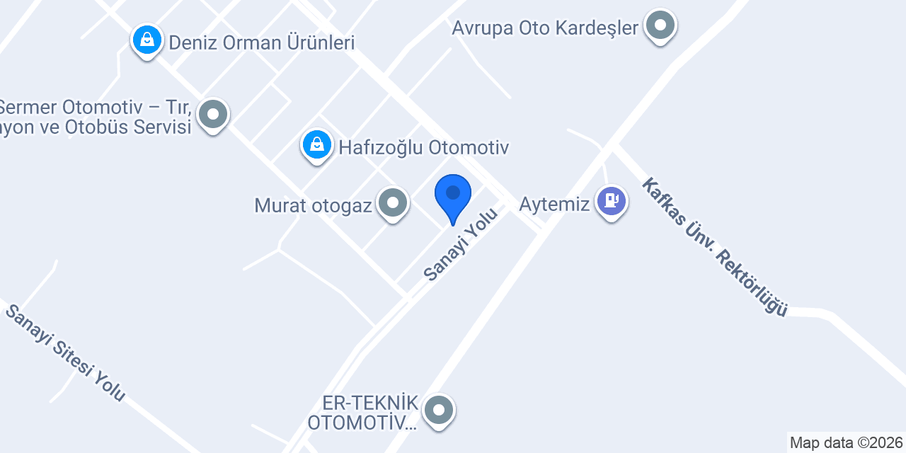 Çağ Otomotiv konumu