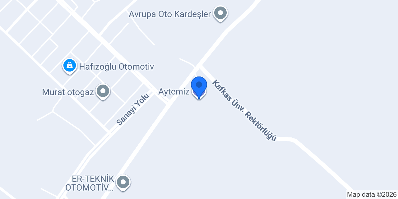 Aytemiz konumu