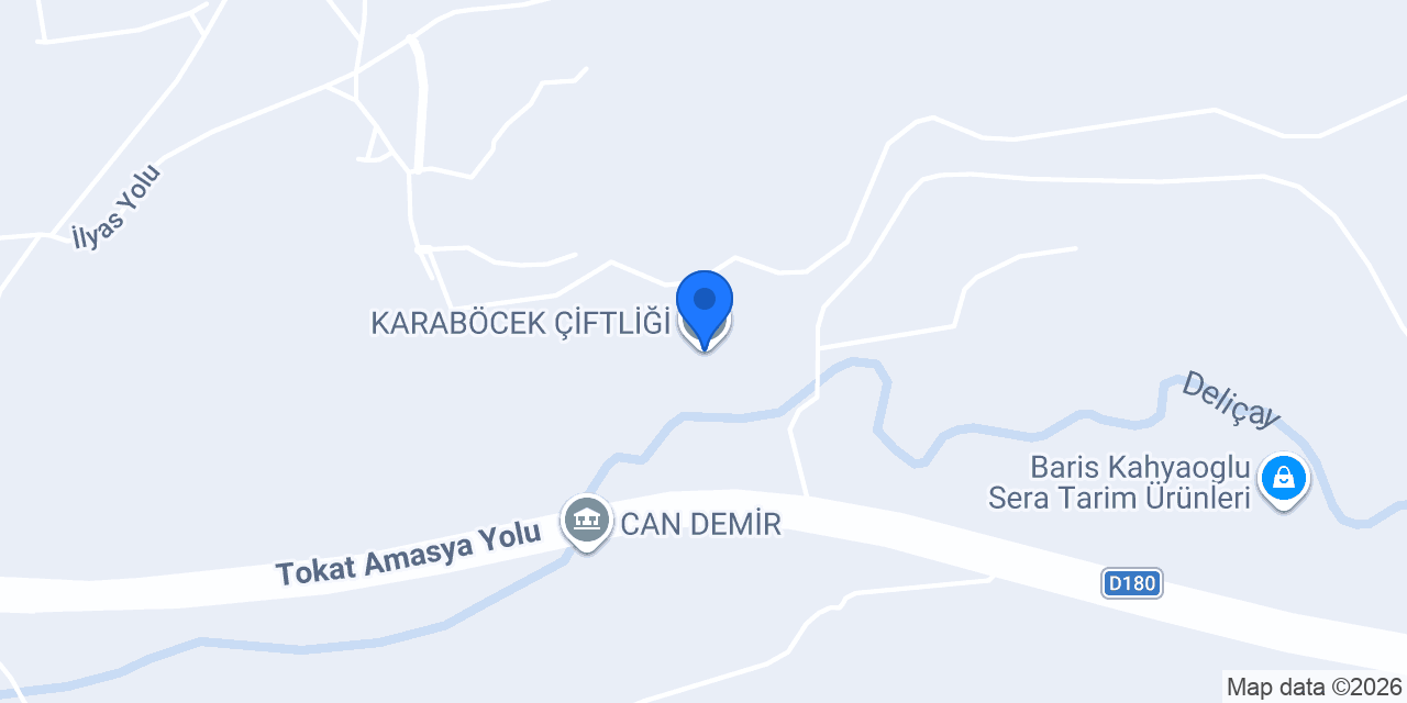 KARABÖCEK ÇİFTLİĞİ konumu