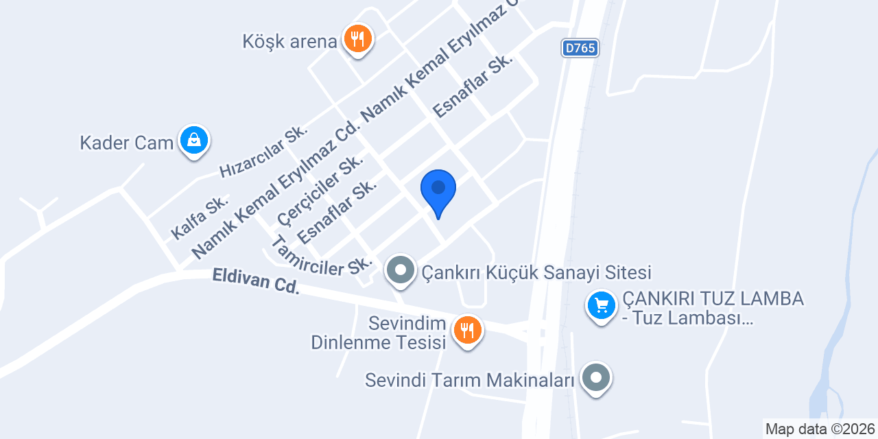AK OTO konumu