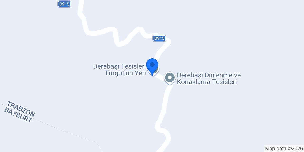 Turgut’un Yeri konumu