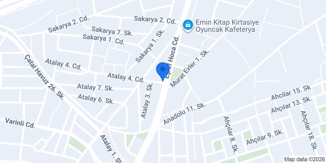 Çorum Direksiyon Hocam Rabia konumu
