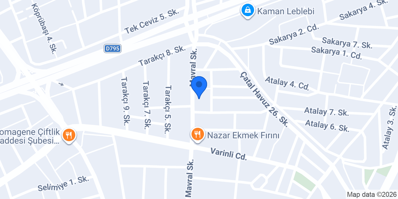 Çorum Çiçekçi Can ÇİÇEK konumu