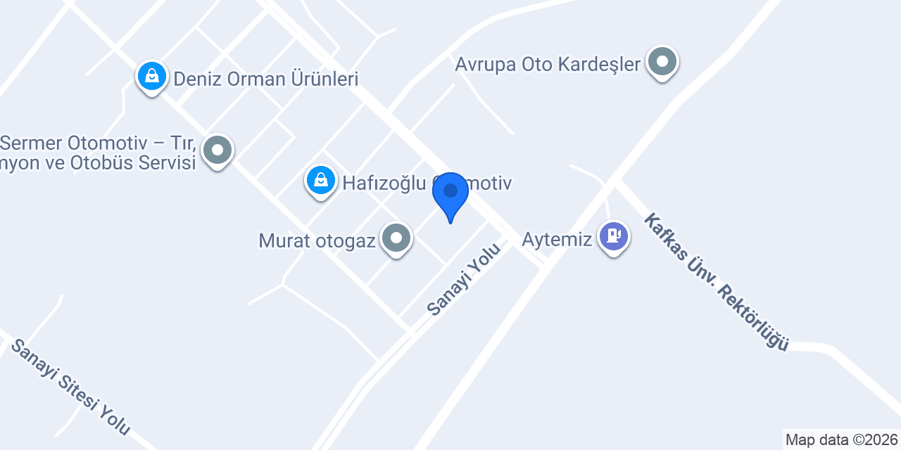 Oto ömür konumu