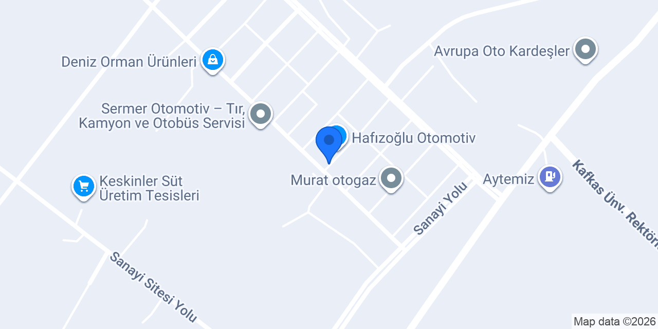 MEDİKAL GARAGE konumu