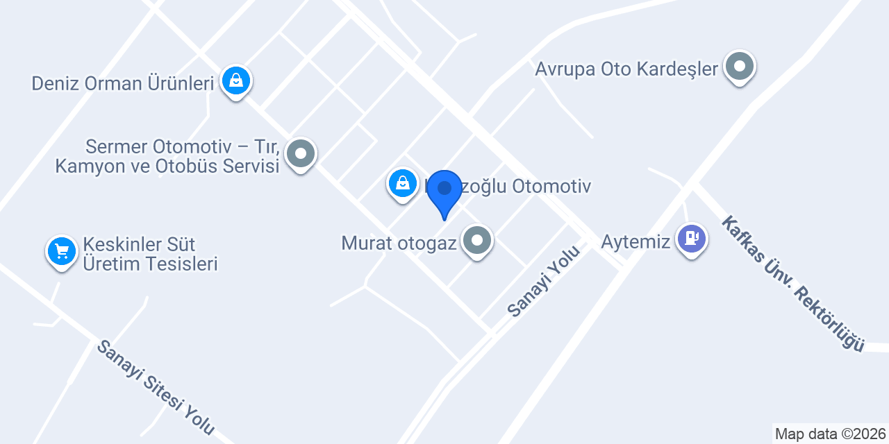 Oto Mete konumu