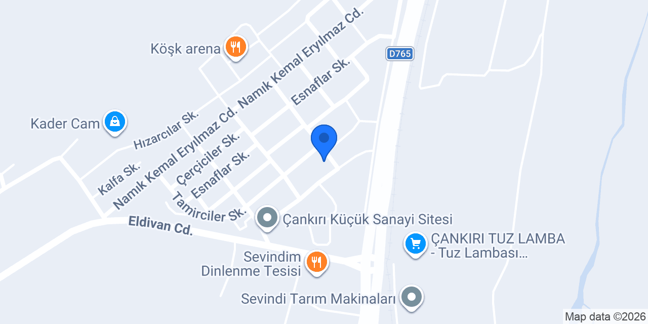 Buğra Oto Dursun Usta konumu