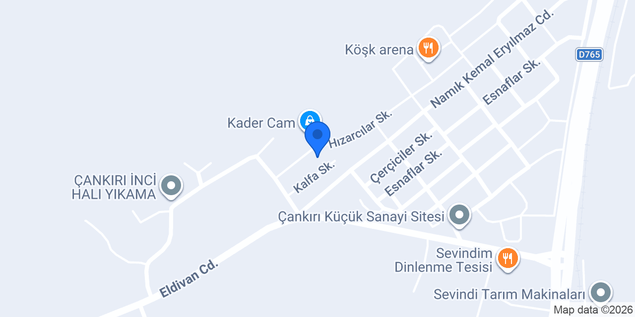 Oto Şen konumu