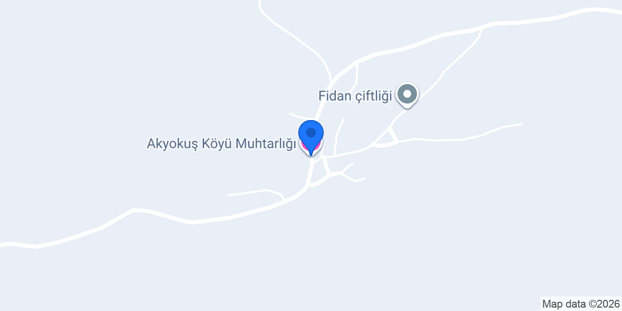 Akyokuş Köyü Muhtarlığı konumu