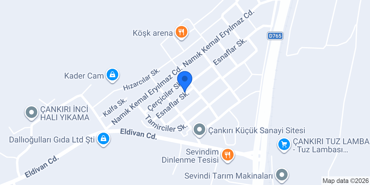 Kavurmacı Mehmet Usta konumu