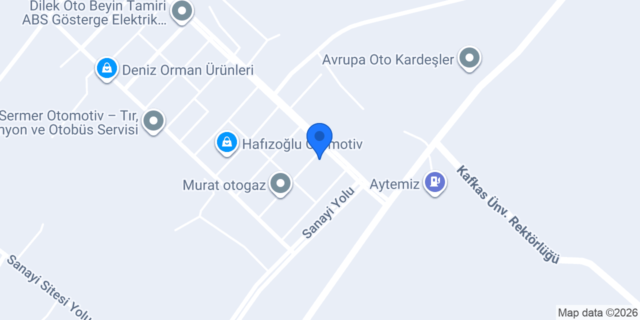 Hattat valtra parça bayii Kars konumu