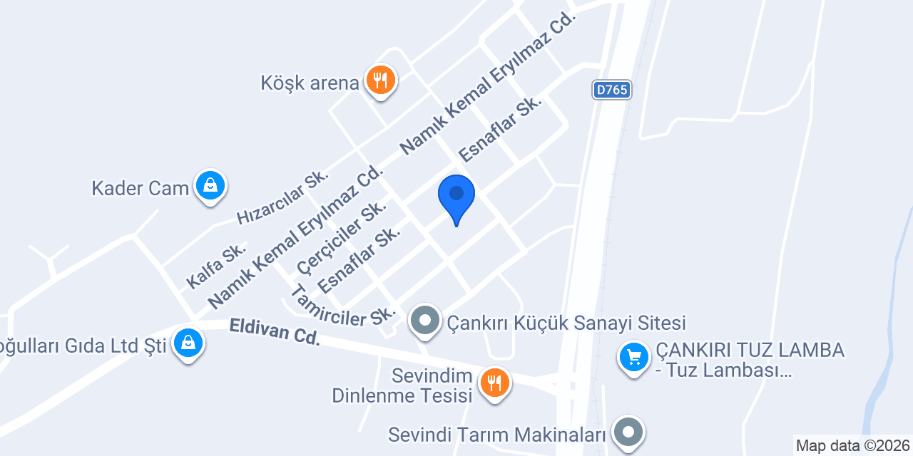 ünür mobilya konumu