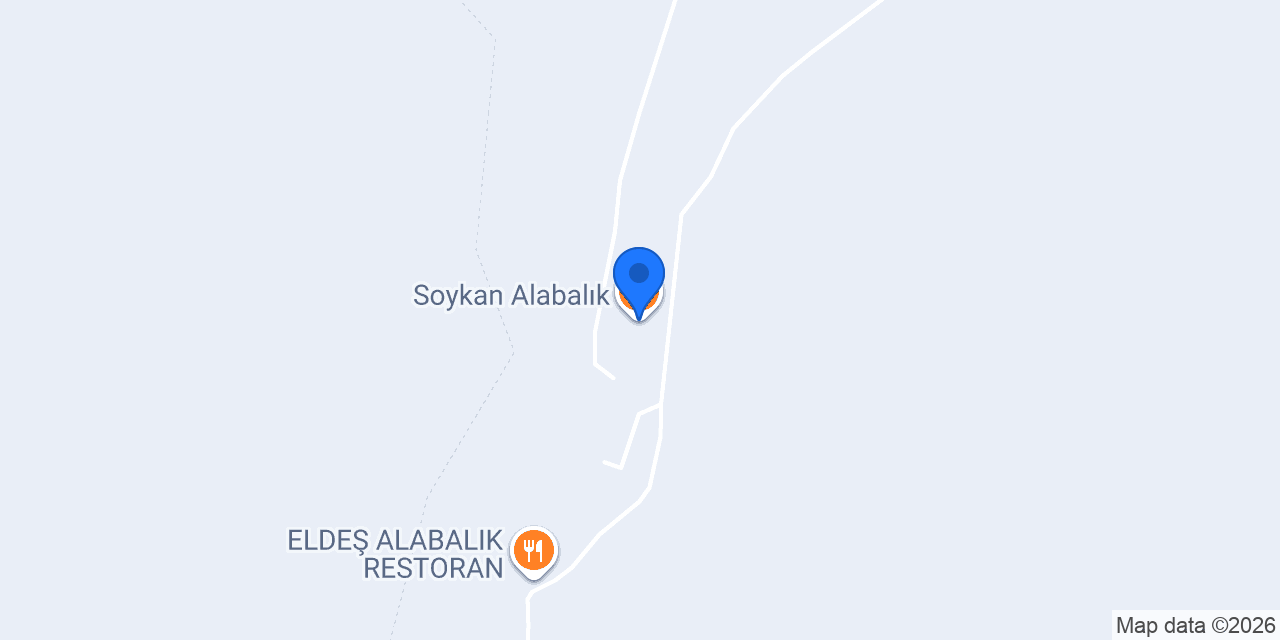 Soykan Alabalık konumu