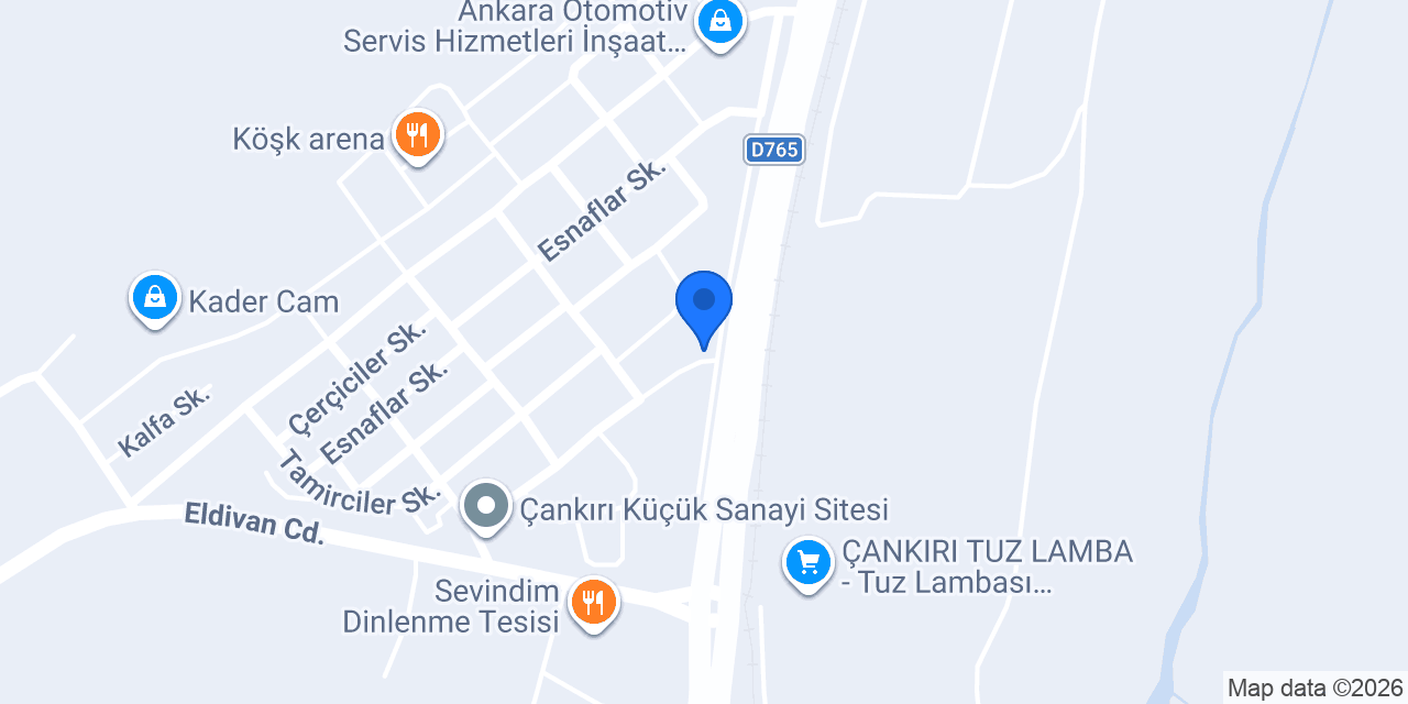 ÖZTÜRK OTOMOTİV konumu