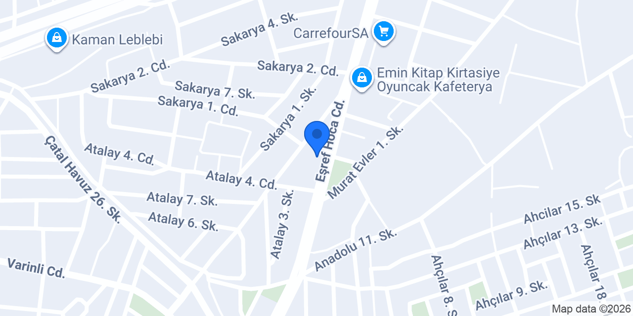 BAYRAM TAŞDELEN konumu