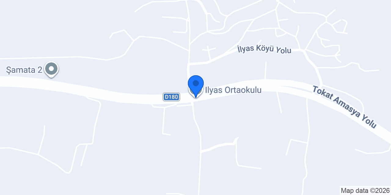 Ilyas Ortaokulu konumu