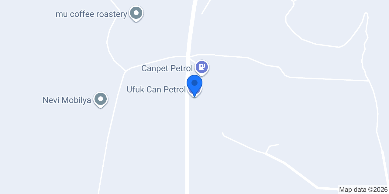 Ufuk Can Petrol konumu