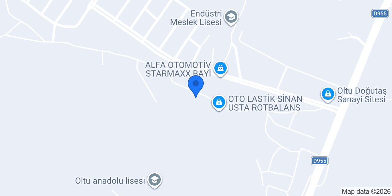 Cihangir OTO Servis konumu