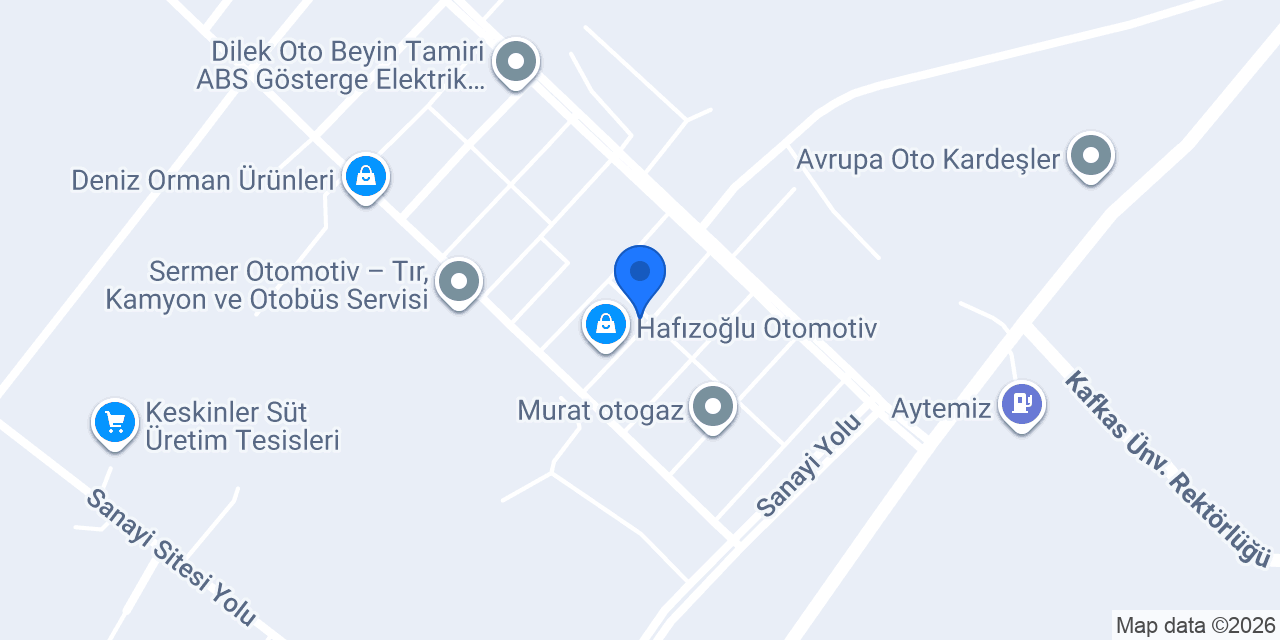 TEKNOTEK AUTO SERVİCE konumu