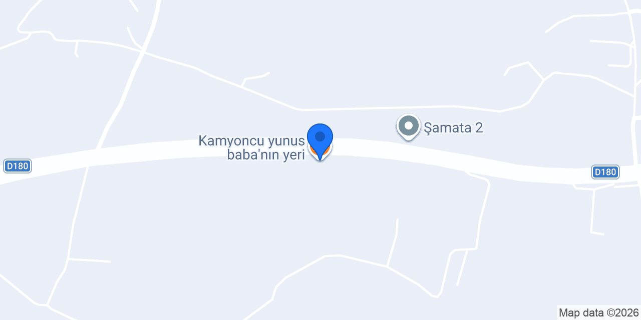 Kamyoncu yunus baba'nın yeri konumu