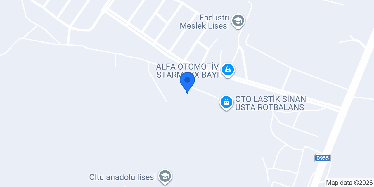 ALAN TEL ÖRGÜ konumu