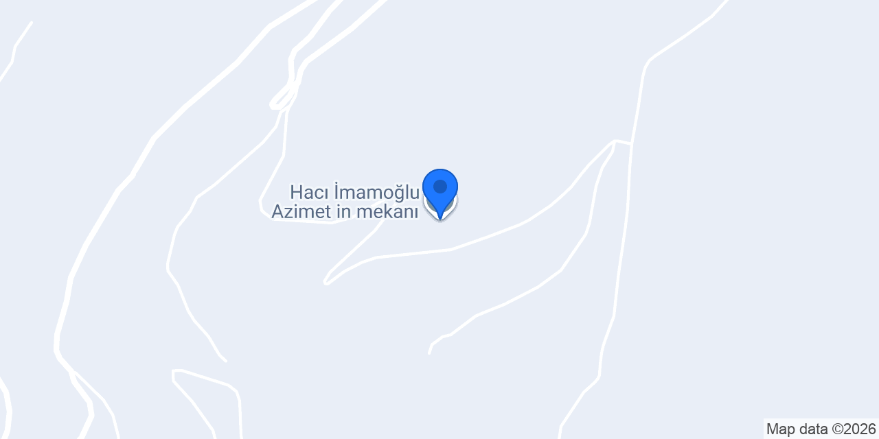 Hacı İmamoğlu Azimet in mekanı konumu