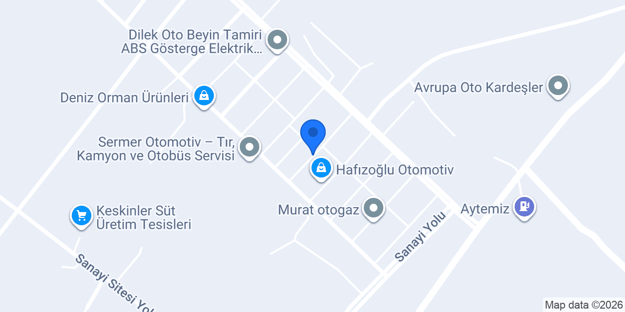 Oto berke konumu
