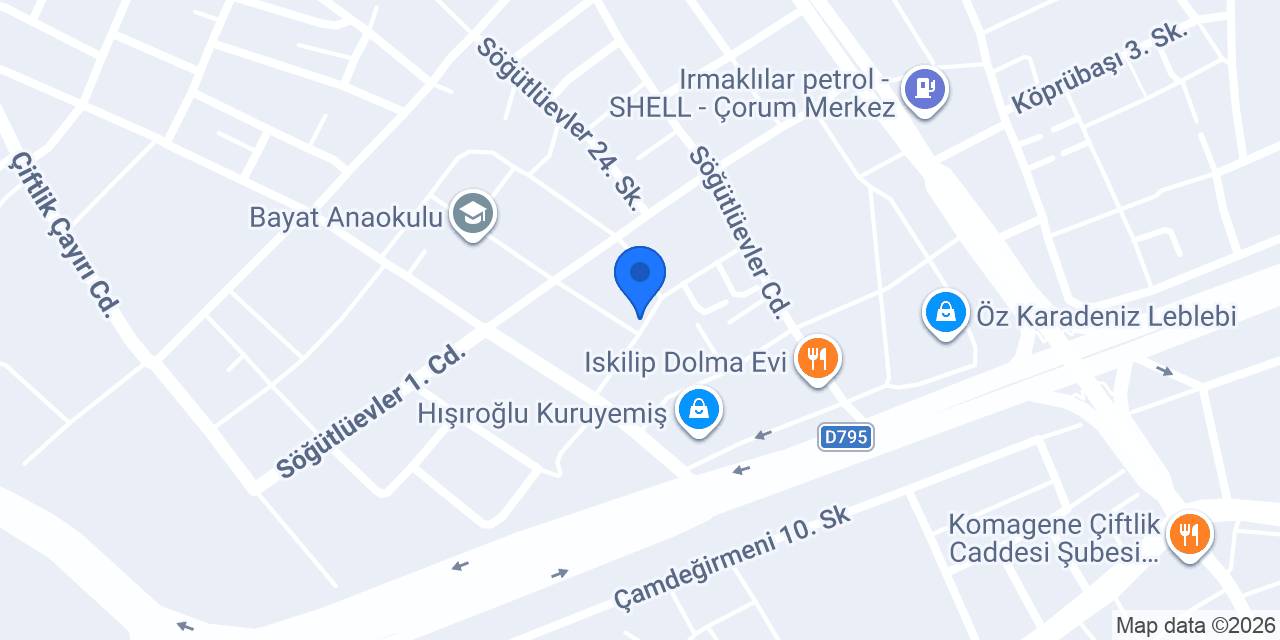 Hanemden konumu