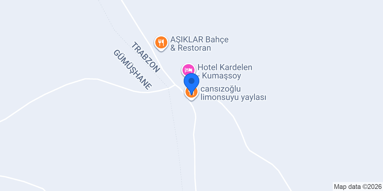 Cansızoğlu Dinlenme Tesisi konumu