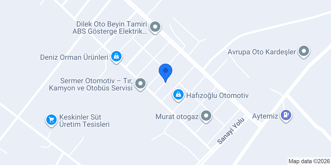 UZMAN OTO ELEKTİRİK konumu