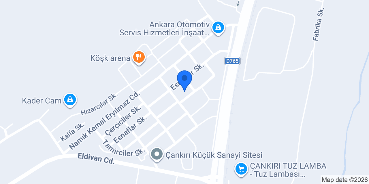 GALERİ ONUR konumu