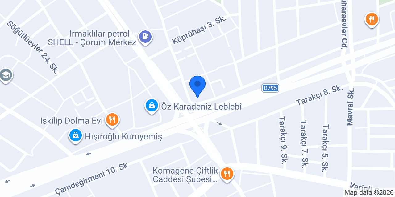 Sayman Oto lastik-balans konumu