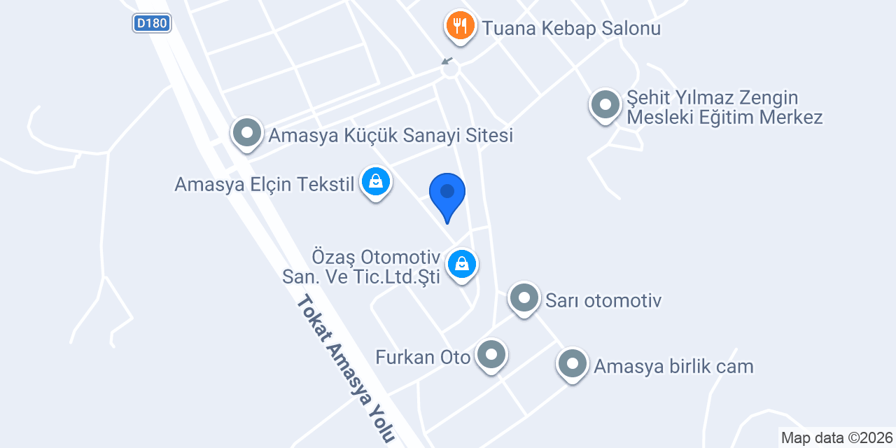 Mozide Mobilya konumu