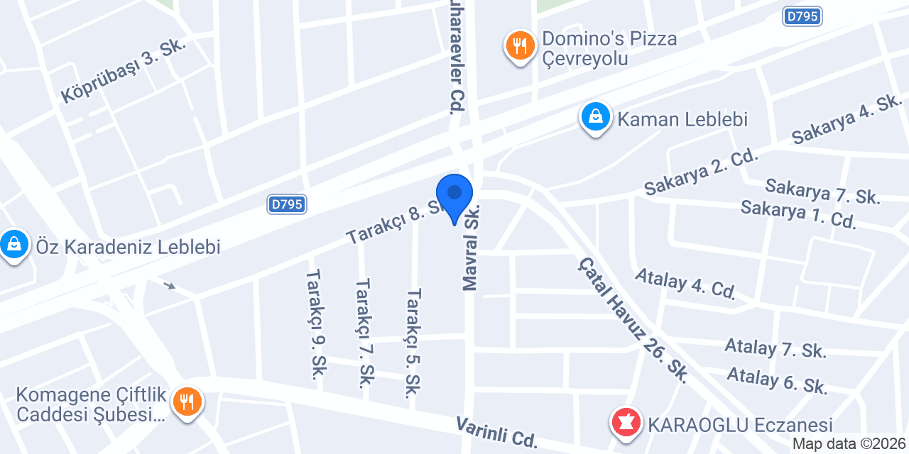 çorum yapı market konumu