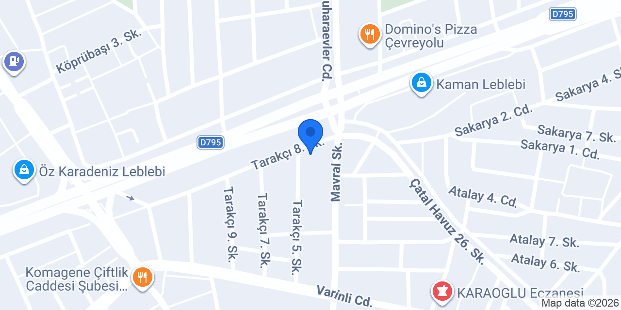 Albayrak Eczanesi konumu