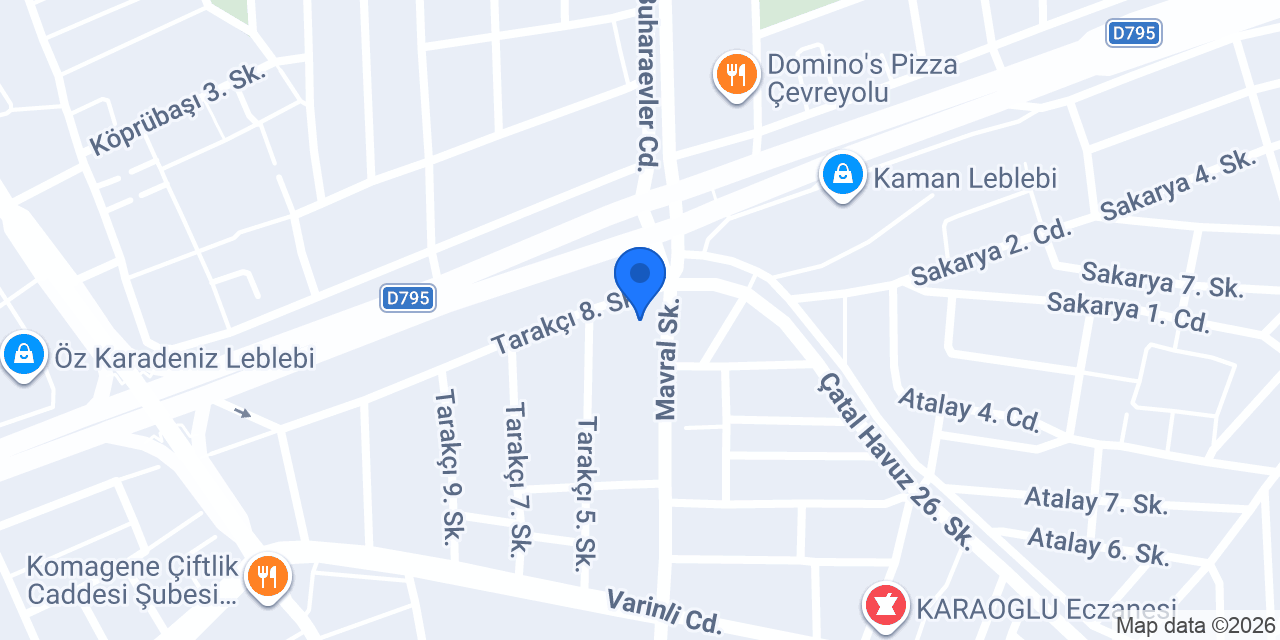 Kaya Eczane Medikal konumu