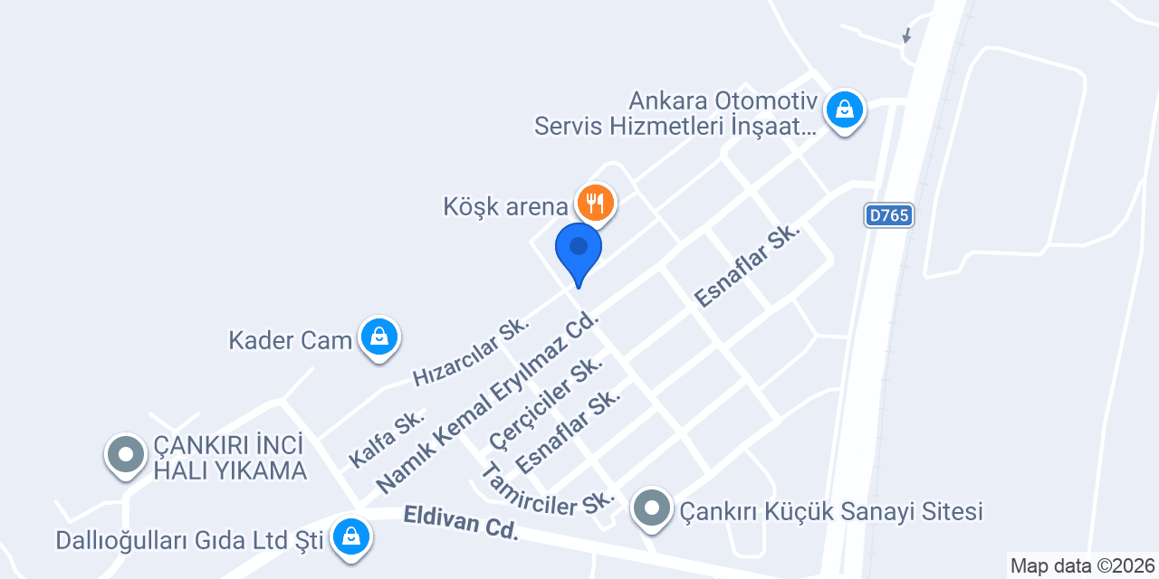 Gani Yapı Cam Balkon/PVC konumu