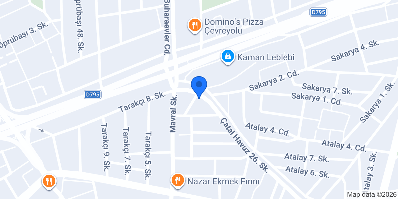 ART YAPI DEKORASYON İNŞAAT VE YAPI MALZEMELERİ konumu