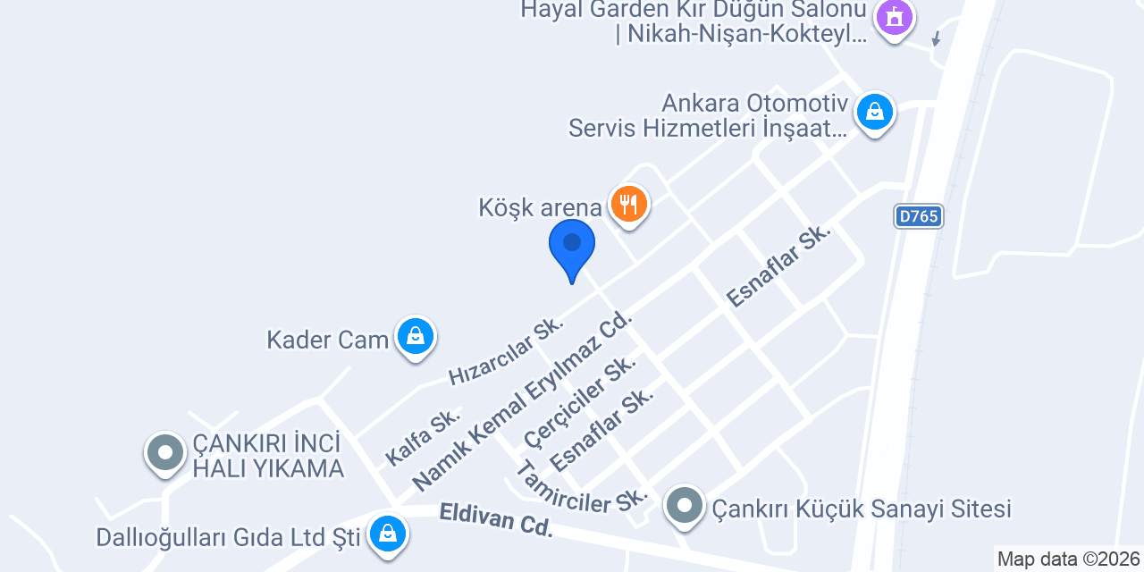 Köşk Restaurant konumu