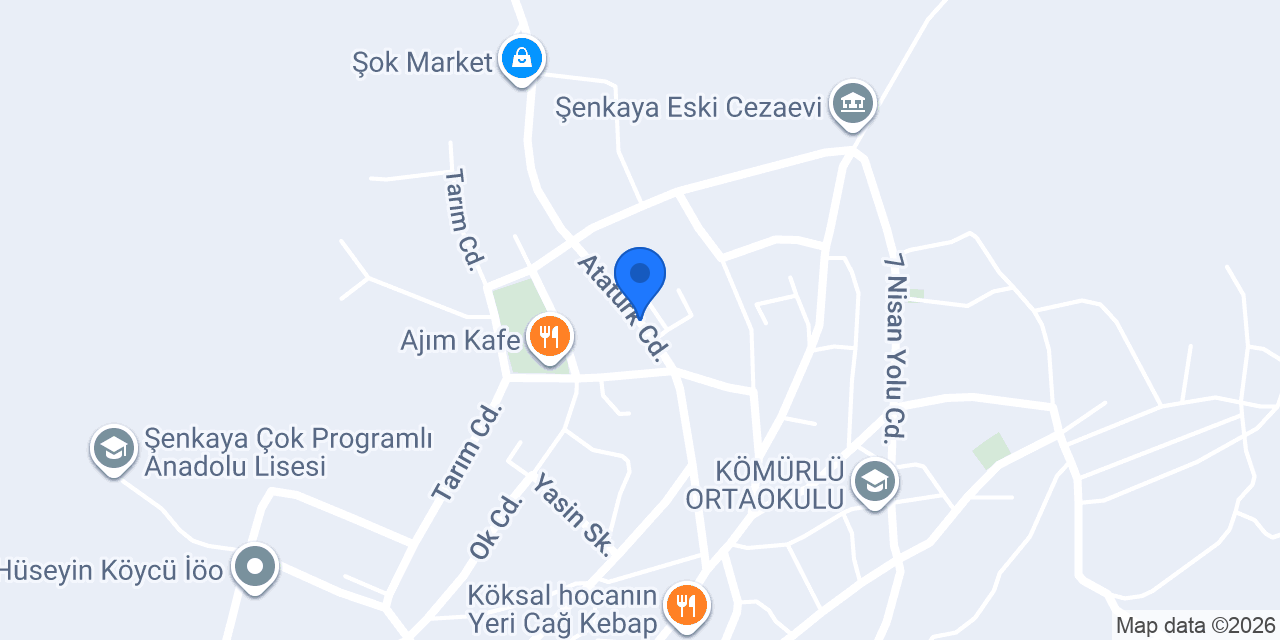 Ozpan konumu