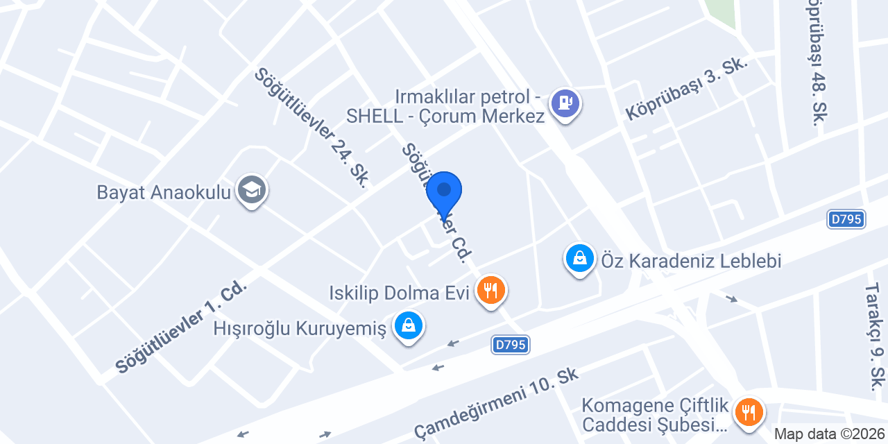 Hatıra Tasarım konumu