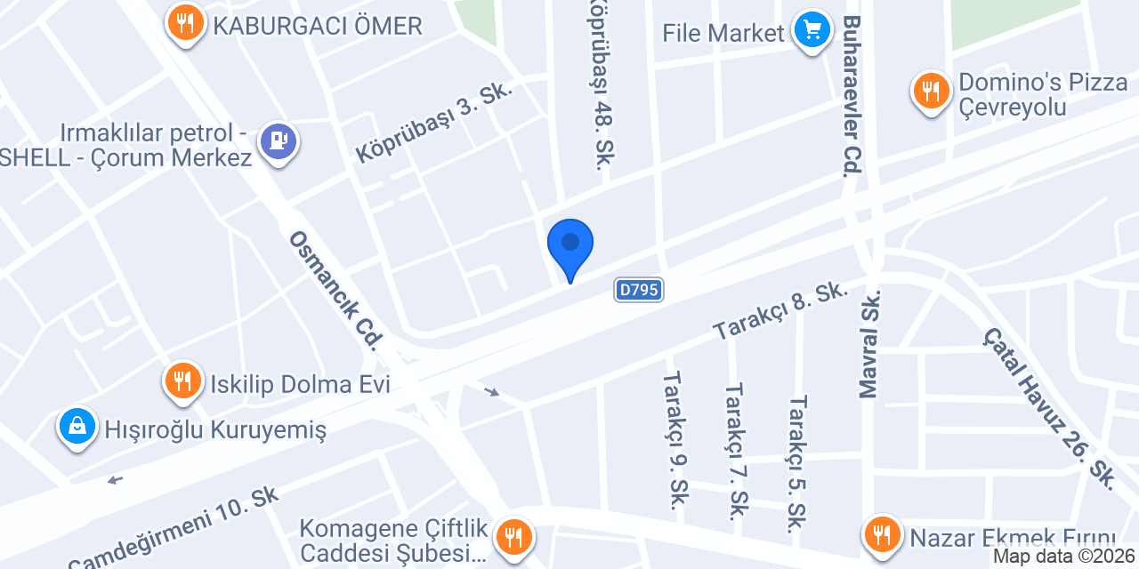 ACİLSE.COM DESTEK TEKNİK&ELEKTRİK konumu