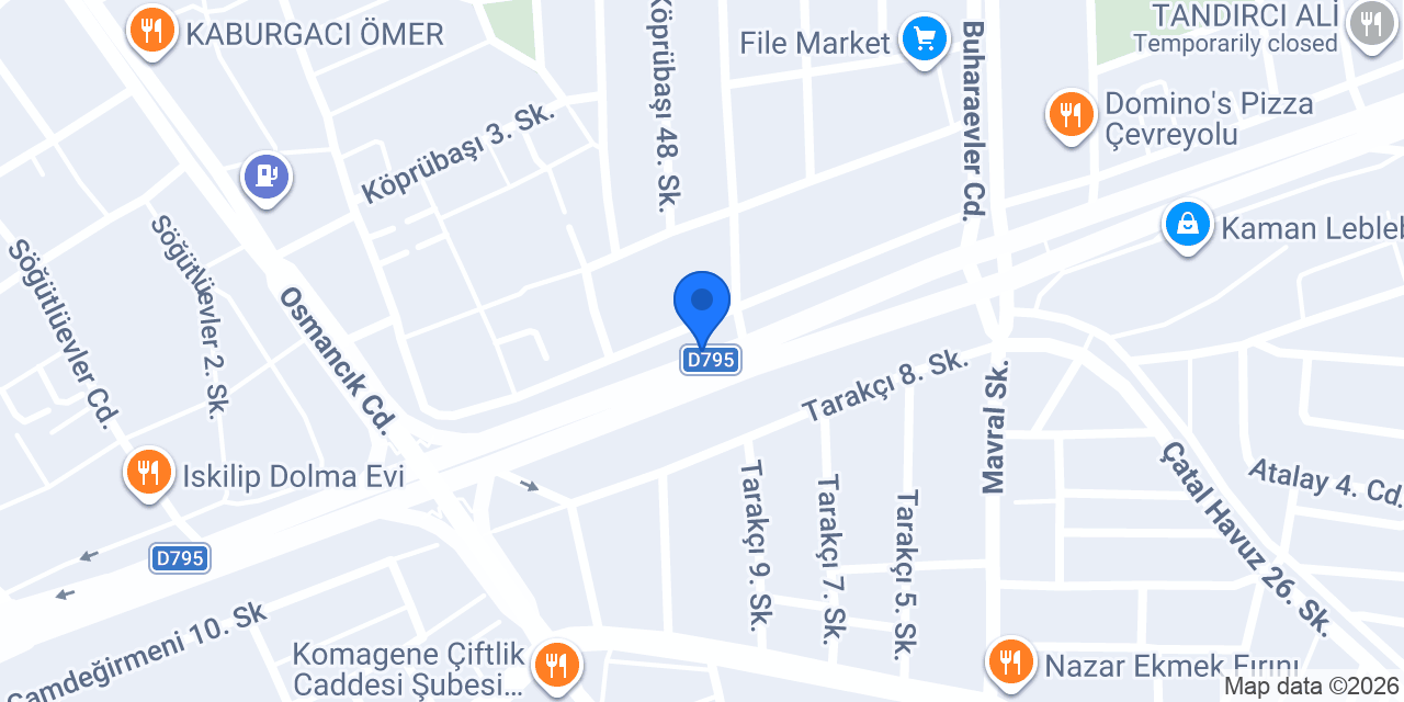 Taşlar Leblebi konumu