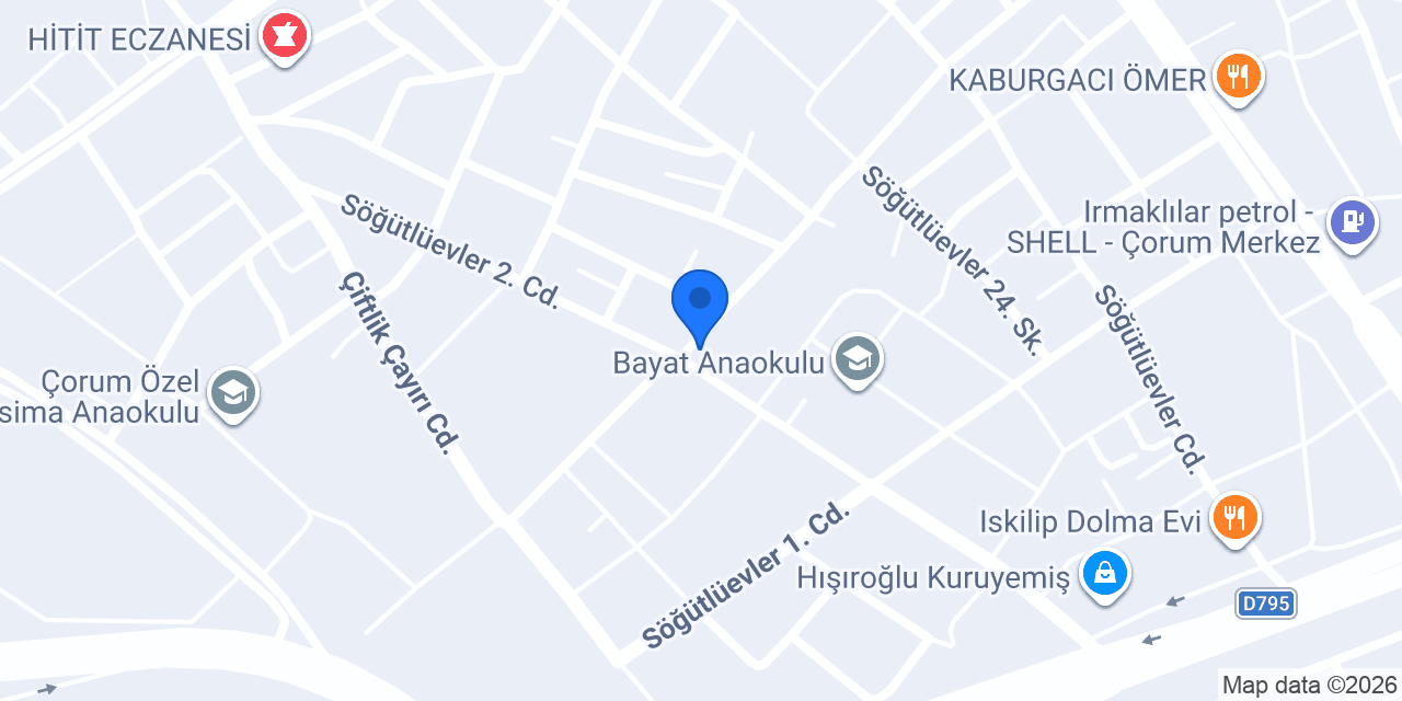 EMS KARTON BARDAK konumu