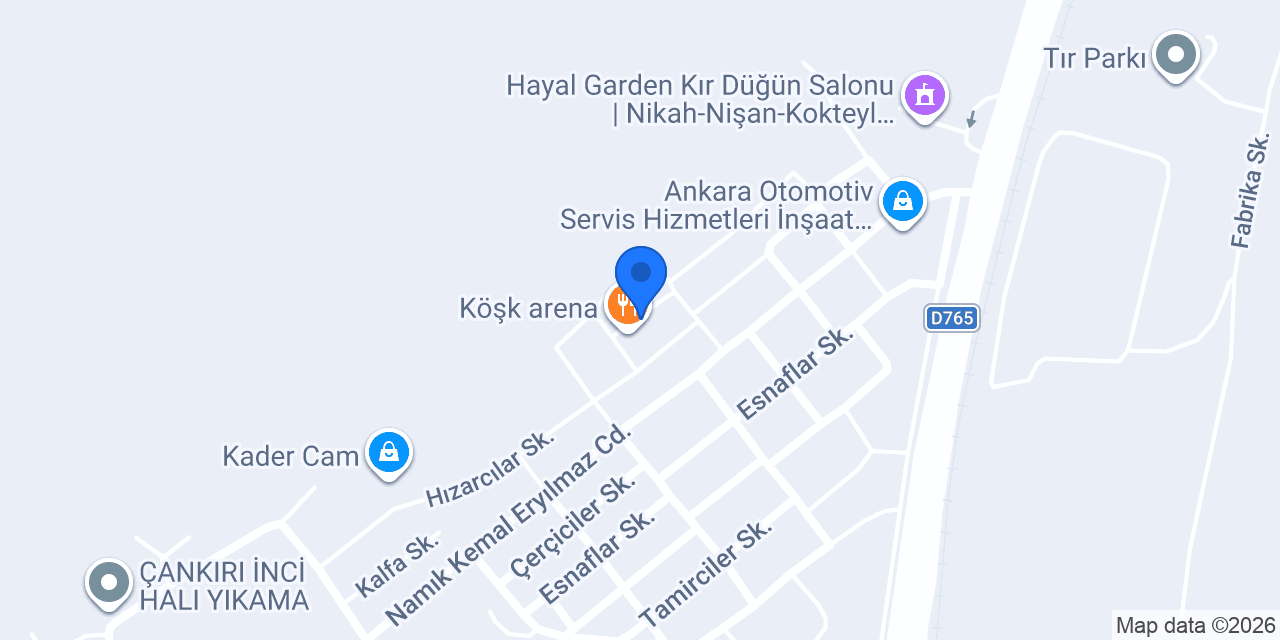 KIZILKAYA MOBİLYA konumu