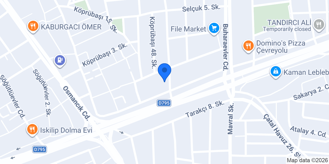 Alyans Düğün Salonu konumu