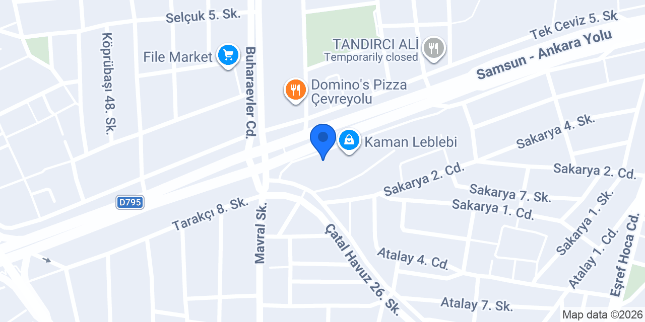 Kerman Bellona Çevreyolu konumu